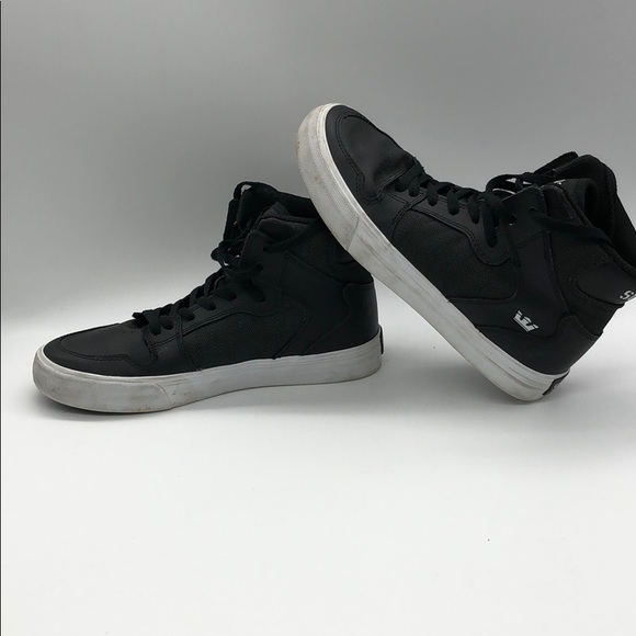 Supra Vader’s boys hightops size 4 - Picture 4 of 6